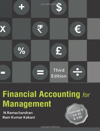 Cover of Financial Accounting for Management, 3e