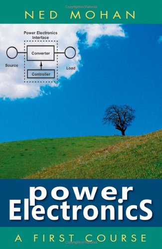 Cover of Power Electronics: A First Course