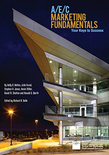 Cover of A/E/C Marketing Fundamentals: Your Keys to Success