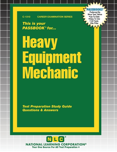 Cover of Heavy Equipment Mechanic