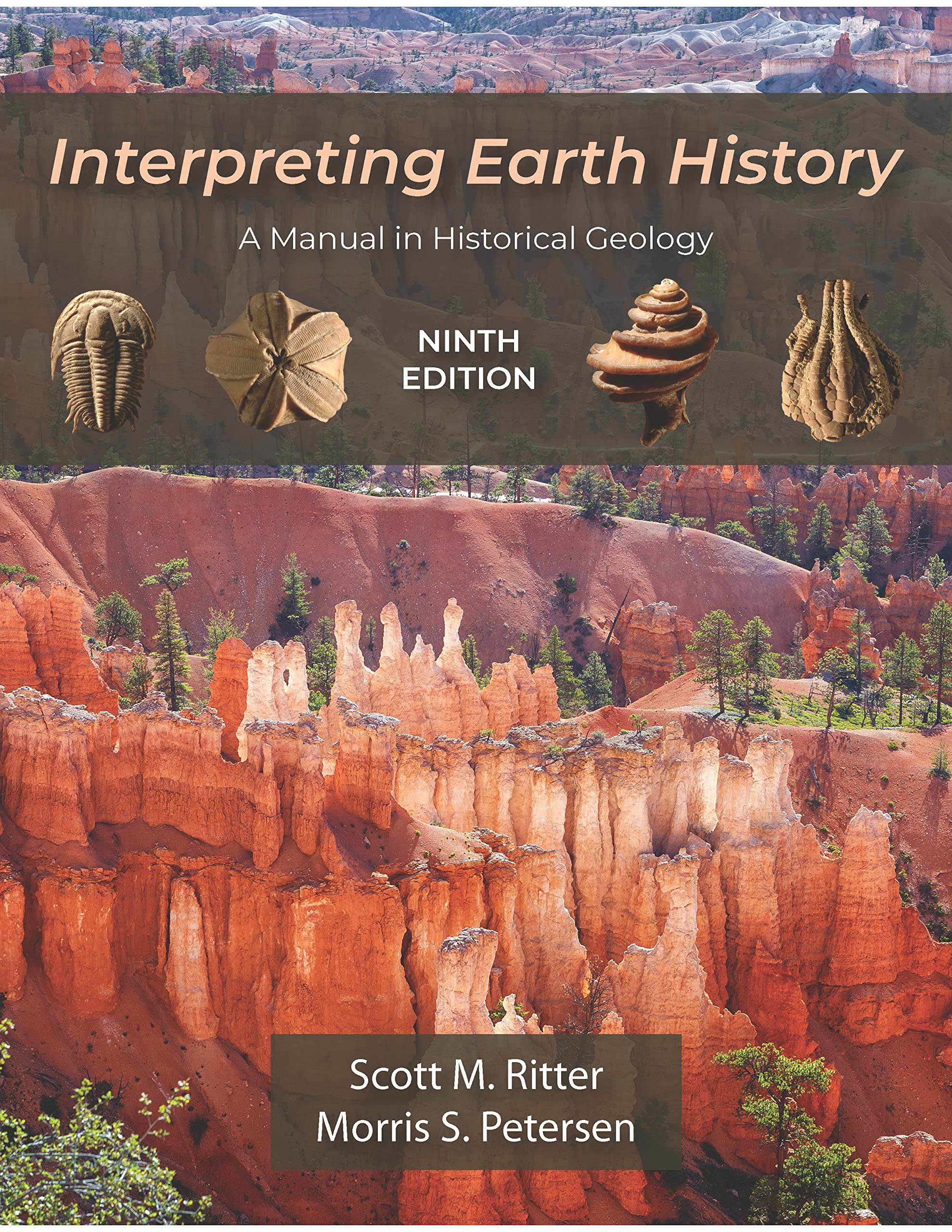 Cover of Interpreting Earth History: A Manual in Historical Geology, Ninth Edition