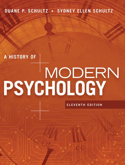 Cover of A History of Modern Psychology