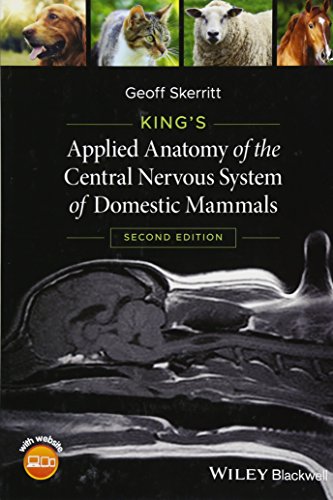 Cover of King's Applied Anatomy of the Central Nervous System of Domestic Mammals