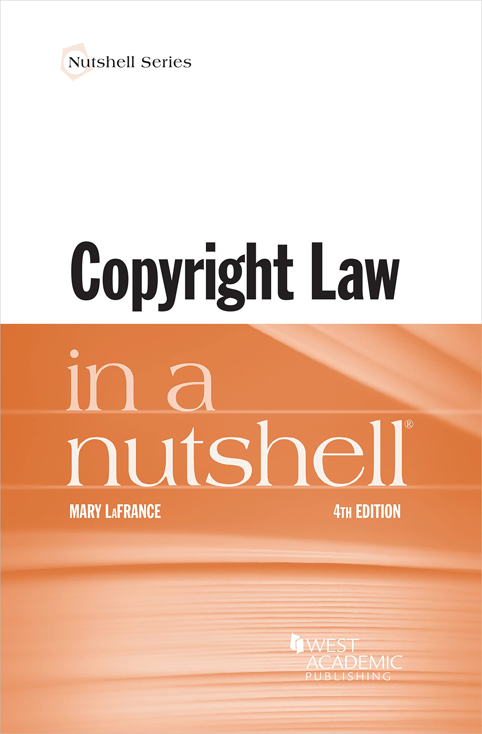 Cover of Copyright Law in a Nutshell