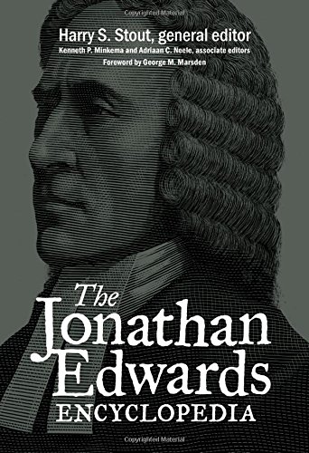 Cover of The Jonathan Edwards Encyclopedia