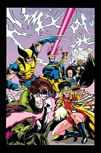 Cover of X-Men: The Animated Series - The Adaptations Omnibus