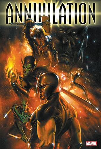 Cover of Annihilation Omnibus