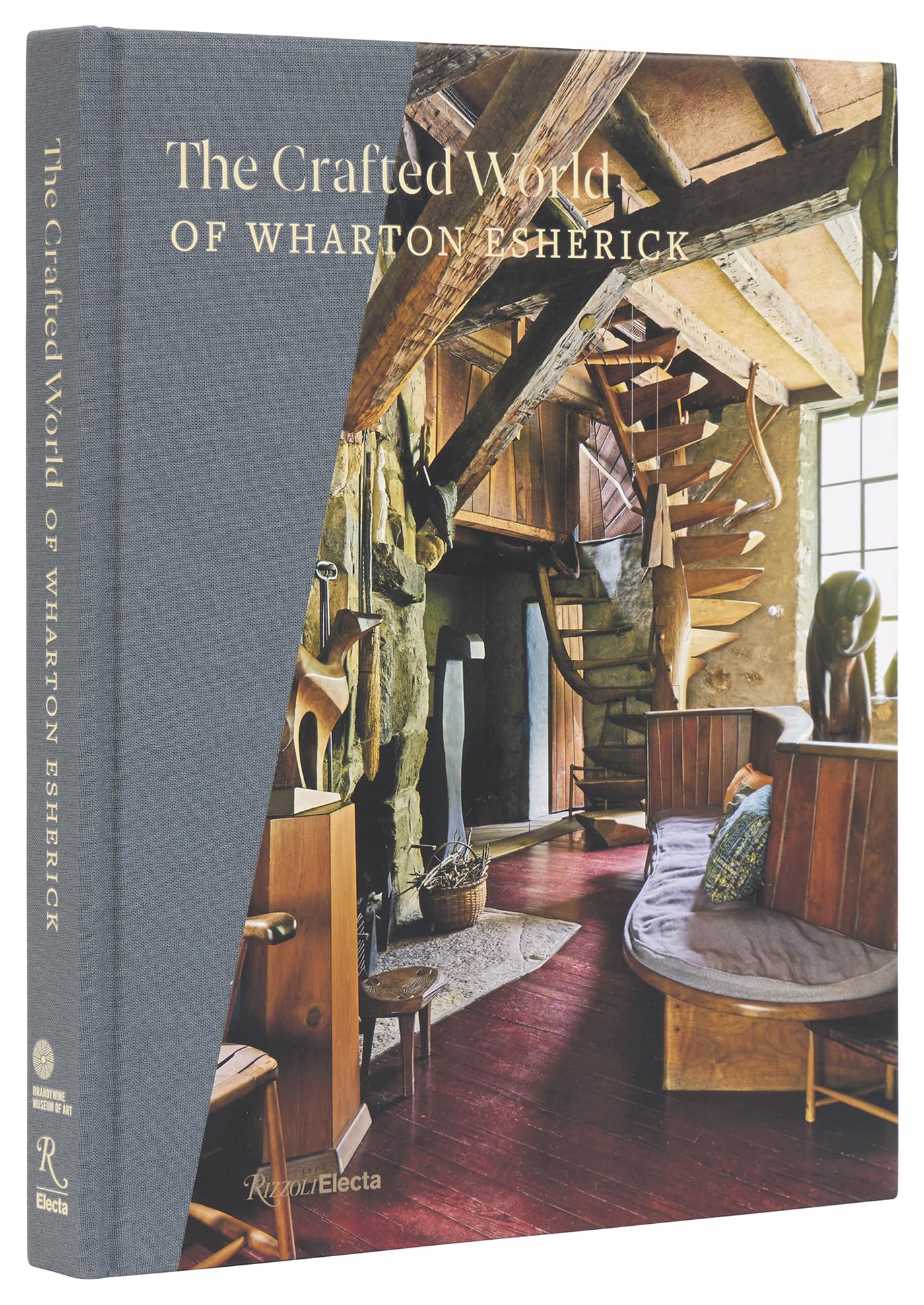 Cover of The Crafted World of Wharton Esherick
