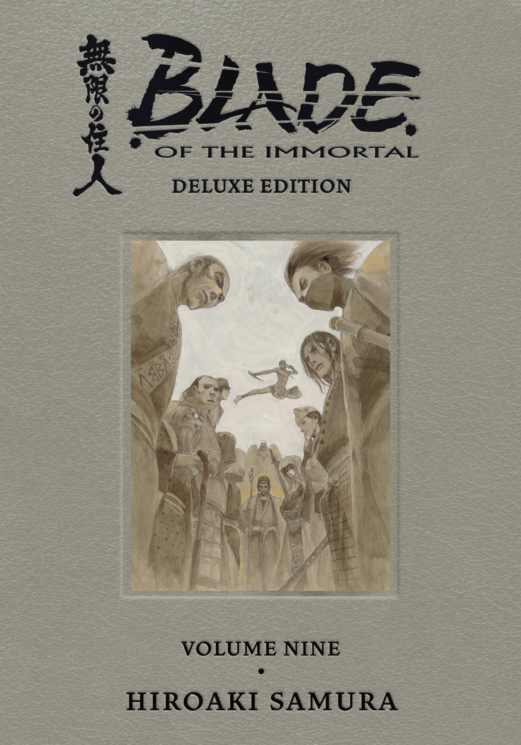 Cover of Blade of the Immortal Deluxe Volume 9