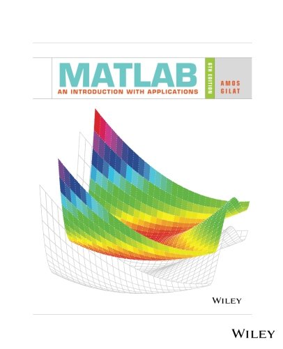 Cover of MATLAB: An Introduction with Applications, 6th Edition: An Introduction with Applications