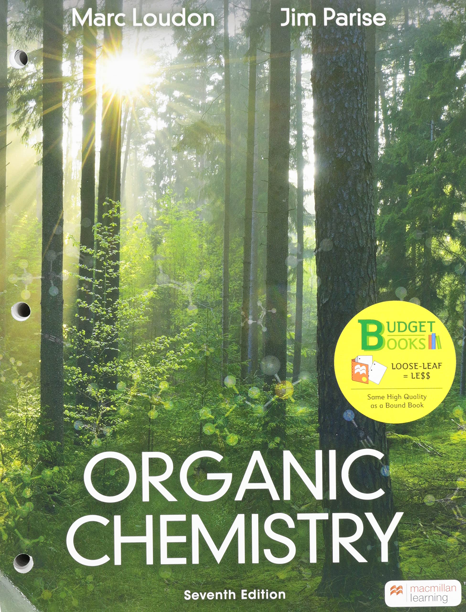 Cover of Loose-Leaf Version for Organic Chemistry