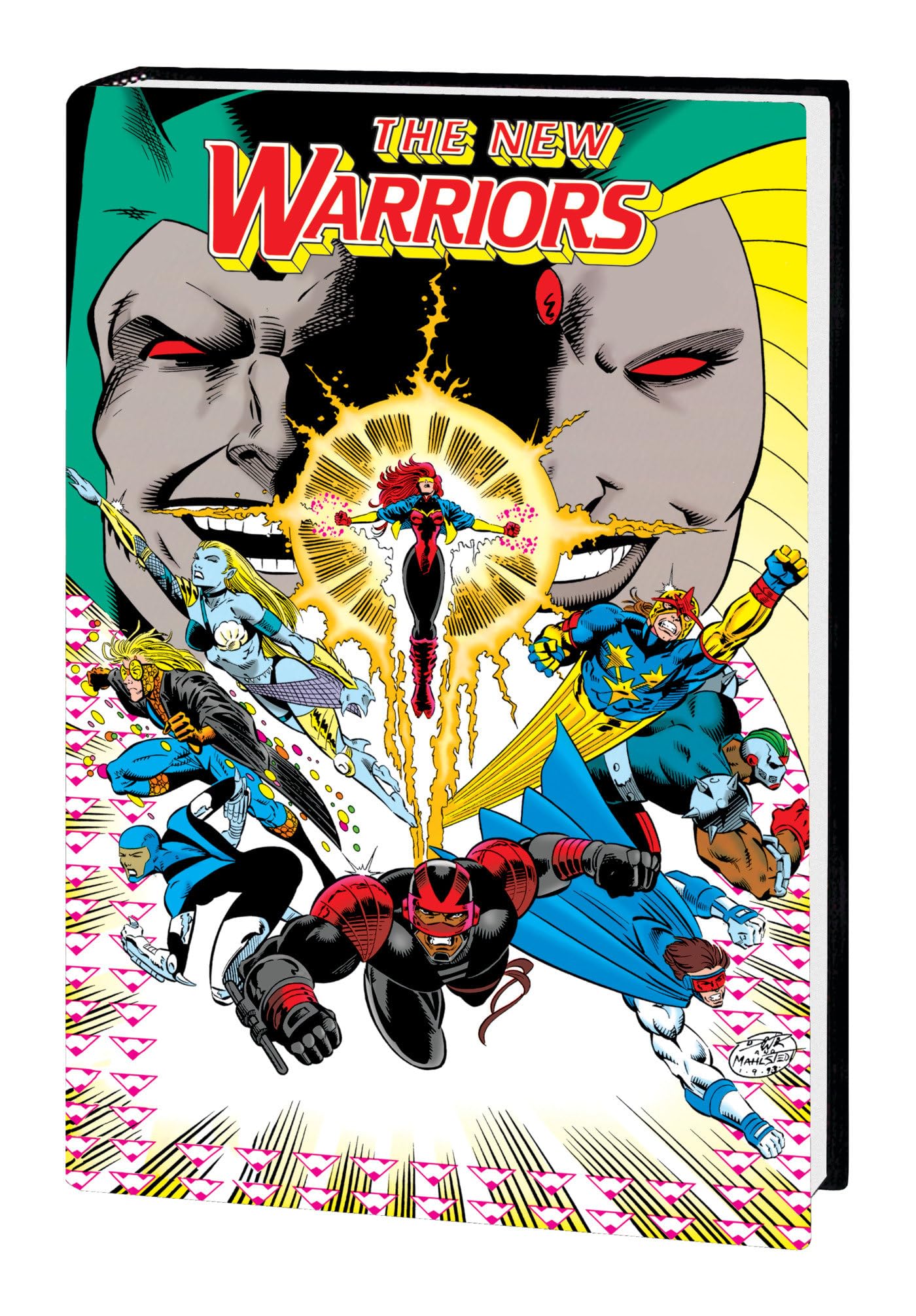 Cover of NEW WARRIORS CLASSIC OMNIBUS VOL. 2