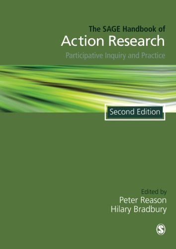 Cover of The SAGE Handbook of Action Research: Participative Inquiry and Practice