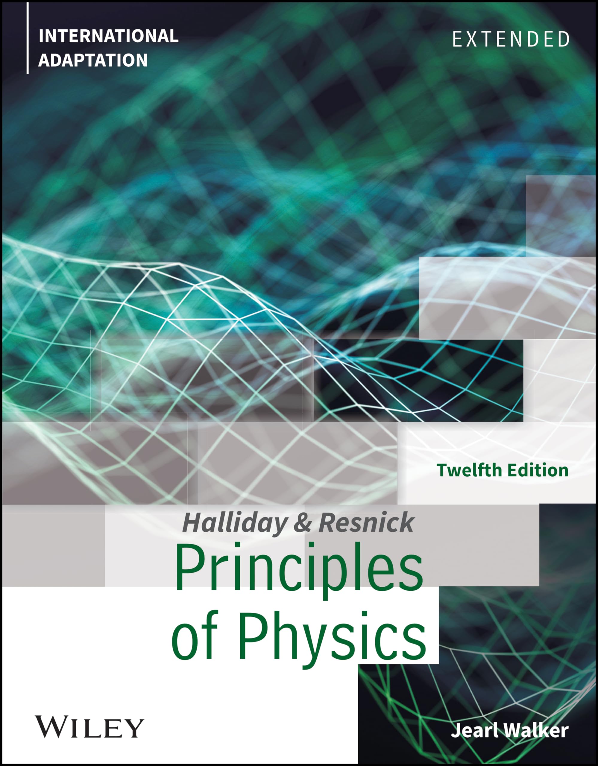 Cover of Principles of Physics: Extended, International Adaptation