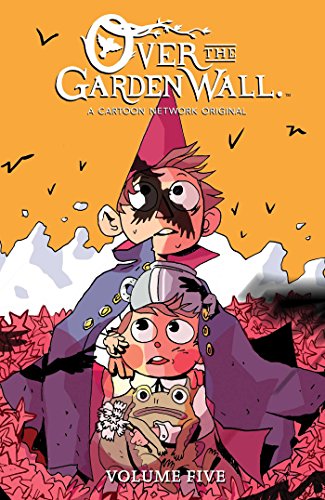 Cover of Over the Garden Wall Vol. 5
