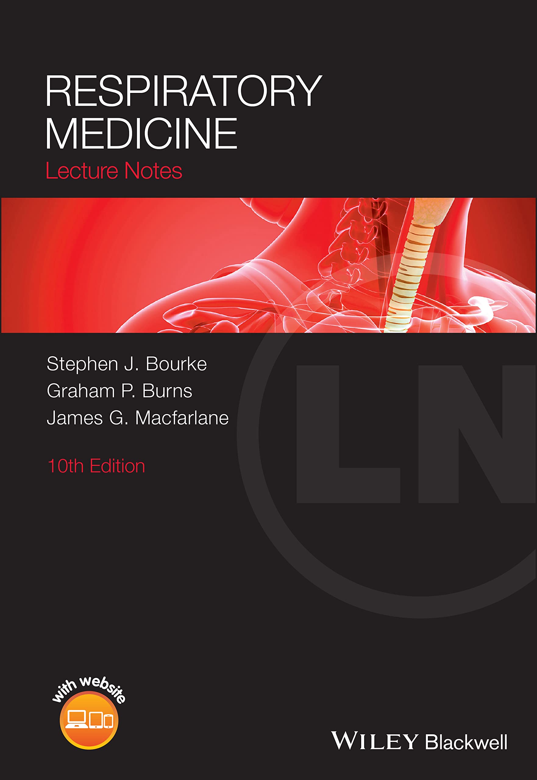 Cover of Respiratory Medicine: Lecture Notes