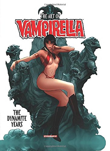 Cover of The Art of Vampirella the Dynamite Years
