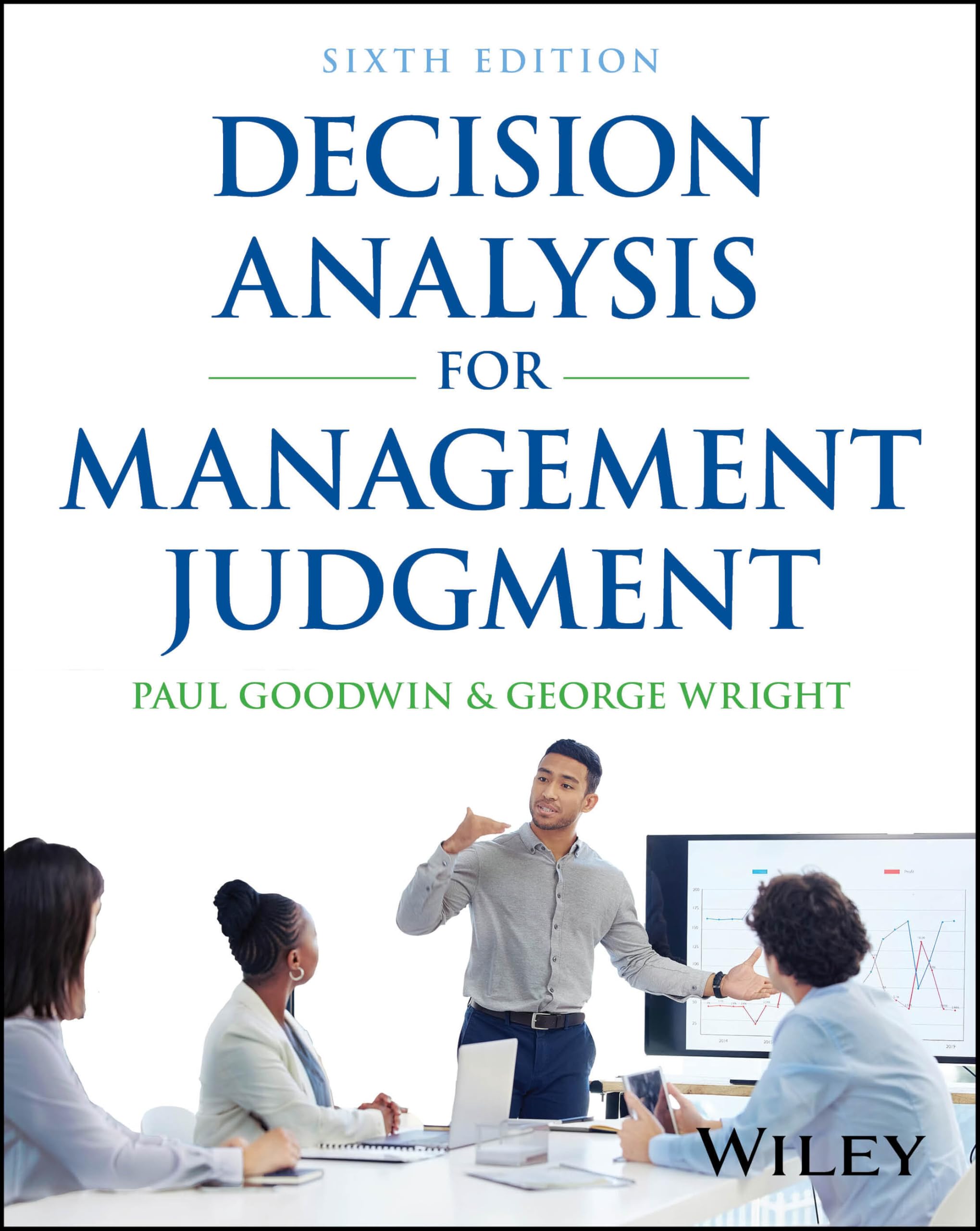 Cover of Decision Analysis for Management Judgment