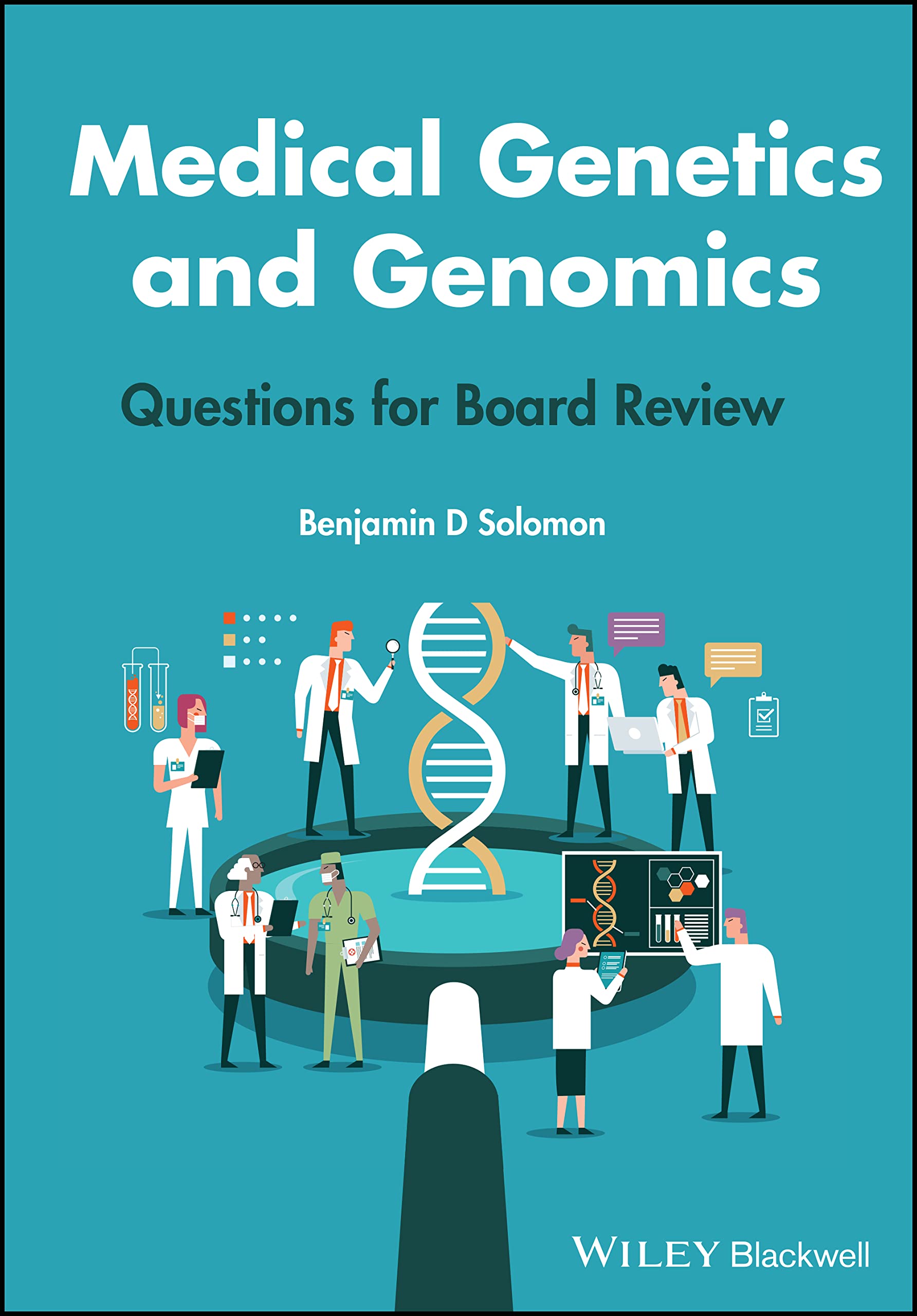 Cover of Medical Genetics and Genomics: Questions for Board Review