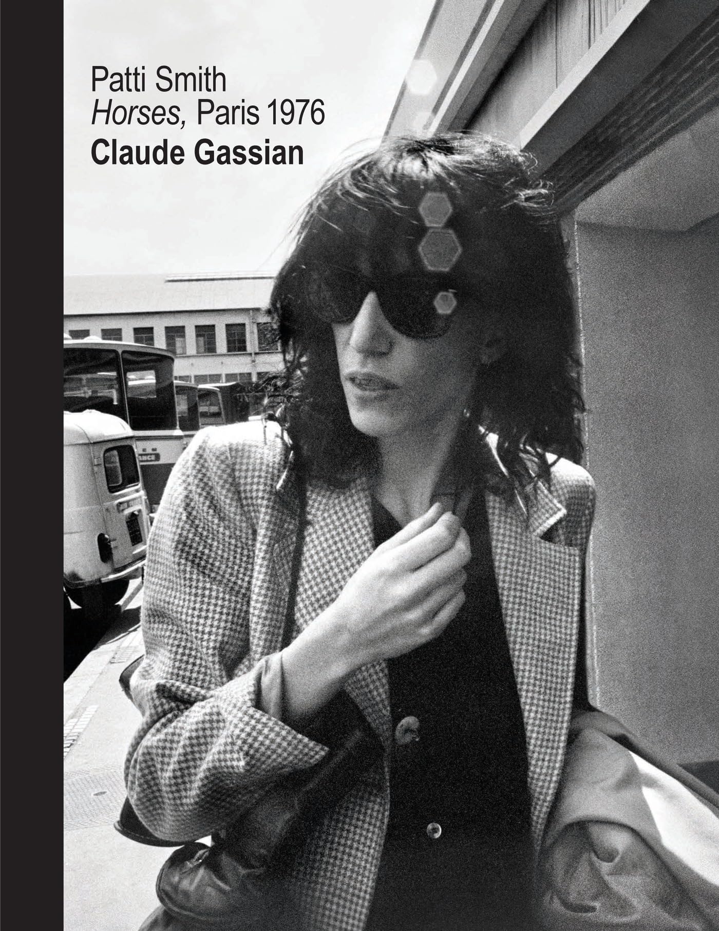 Cover of Patti Smith: Horses, Paris 1976