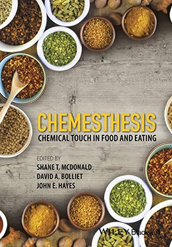 Cover of Chemesthesis: Chemical Touch in Food and Eating
