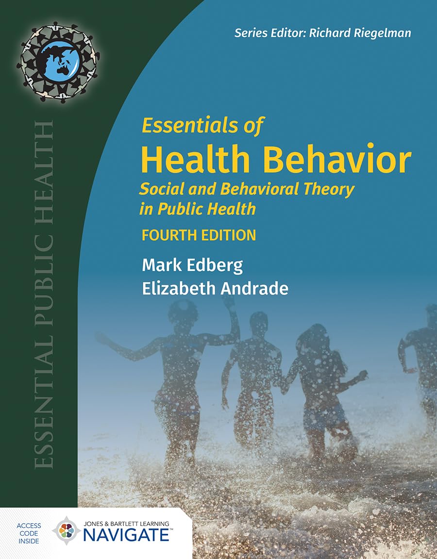 Cover of Essentials of Health Behavior: .