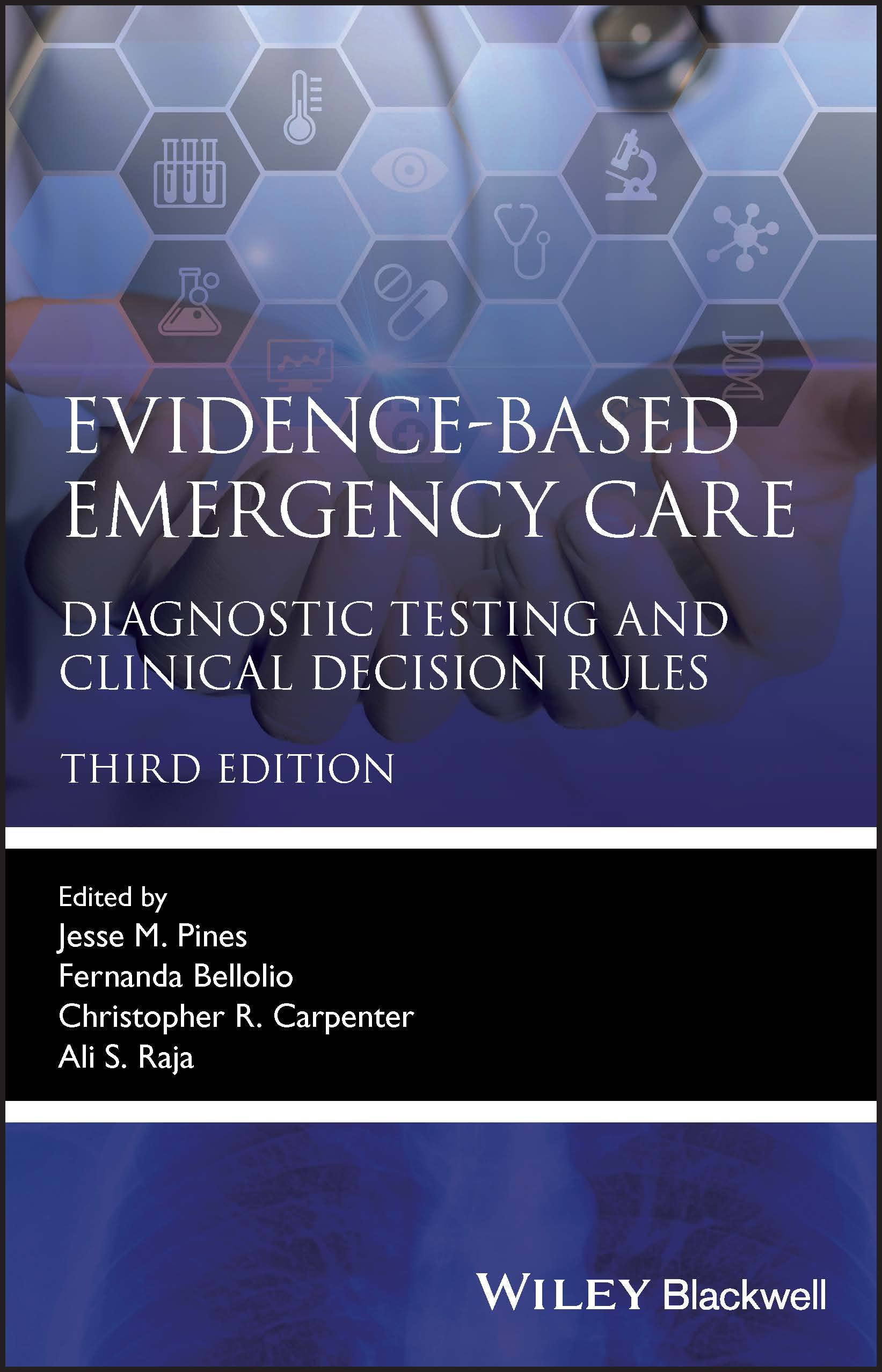 Cover of Evidence-Based Emergency Care: Diagnostic Testing and Clinical Decision Rules (Evidence-Based Medicine)