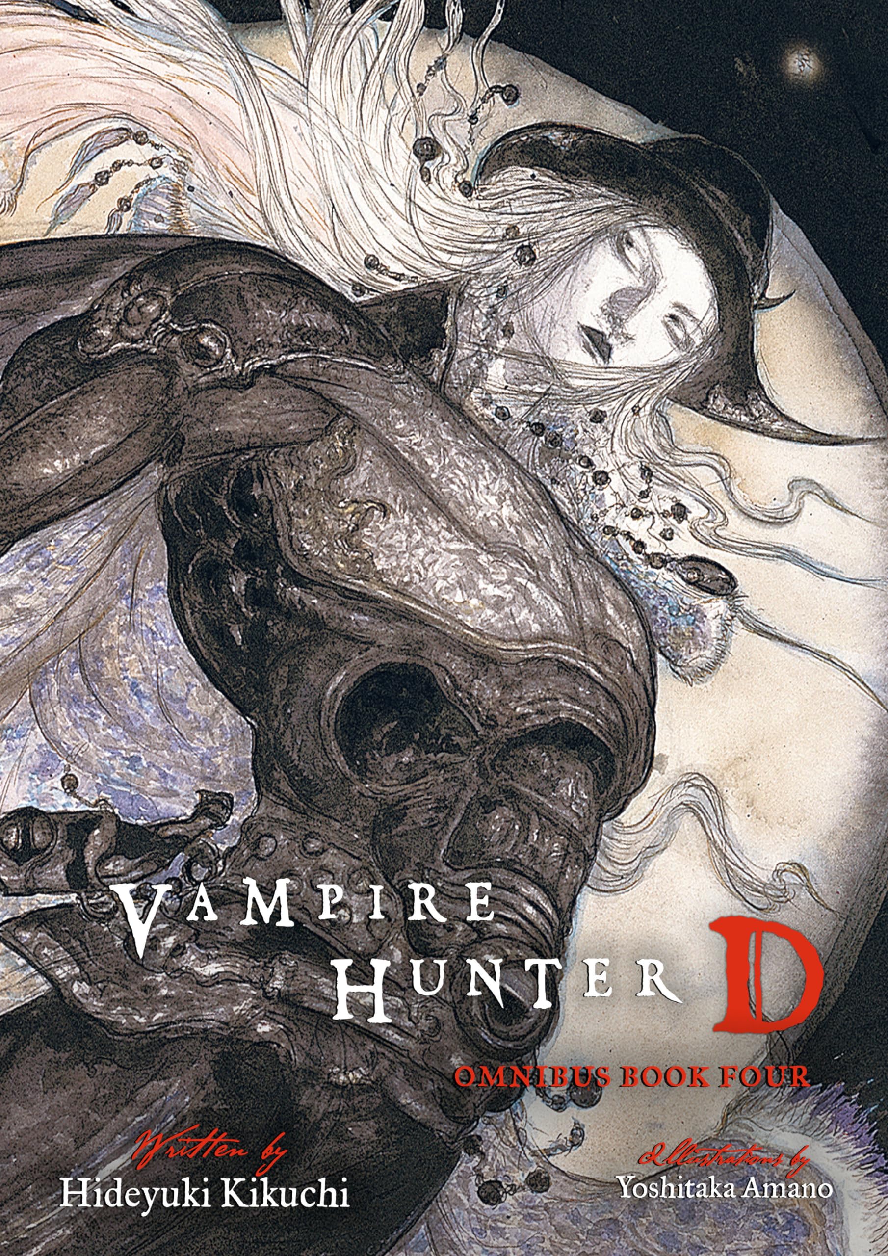 Cover of Vampire Hunter D Omnibus: Book Four