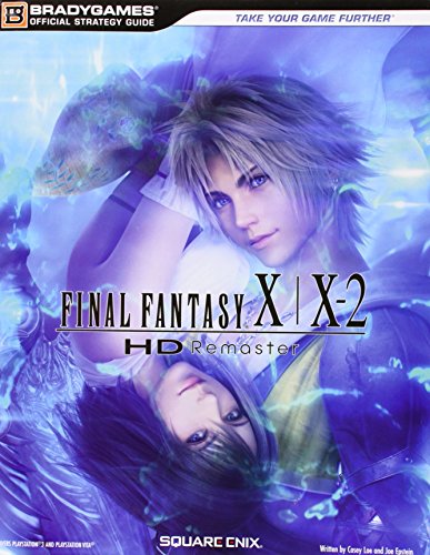 Cover of Final Fantasy X-X2 HD Remaster Official Strategy Guide