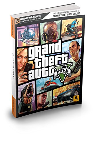 Cover of Grand Theft Auto V Signature Series Strategy Guide: Updated and Expanded (Bradygames Signature Series)