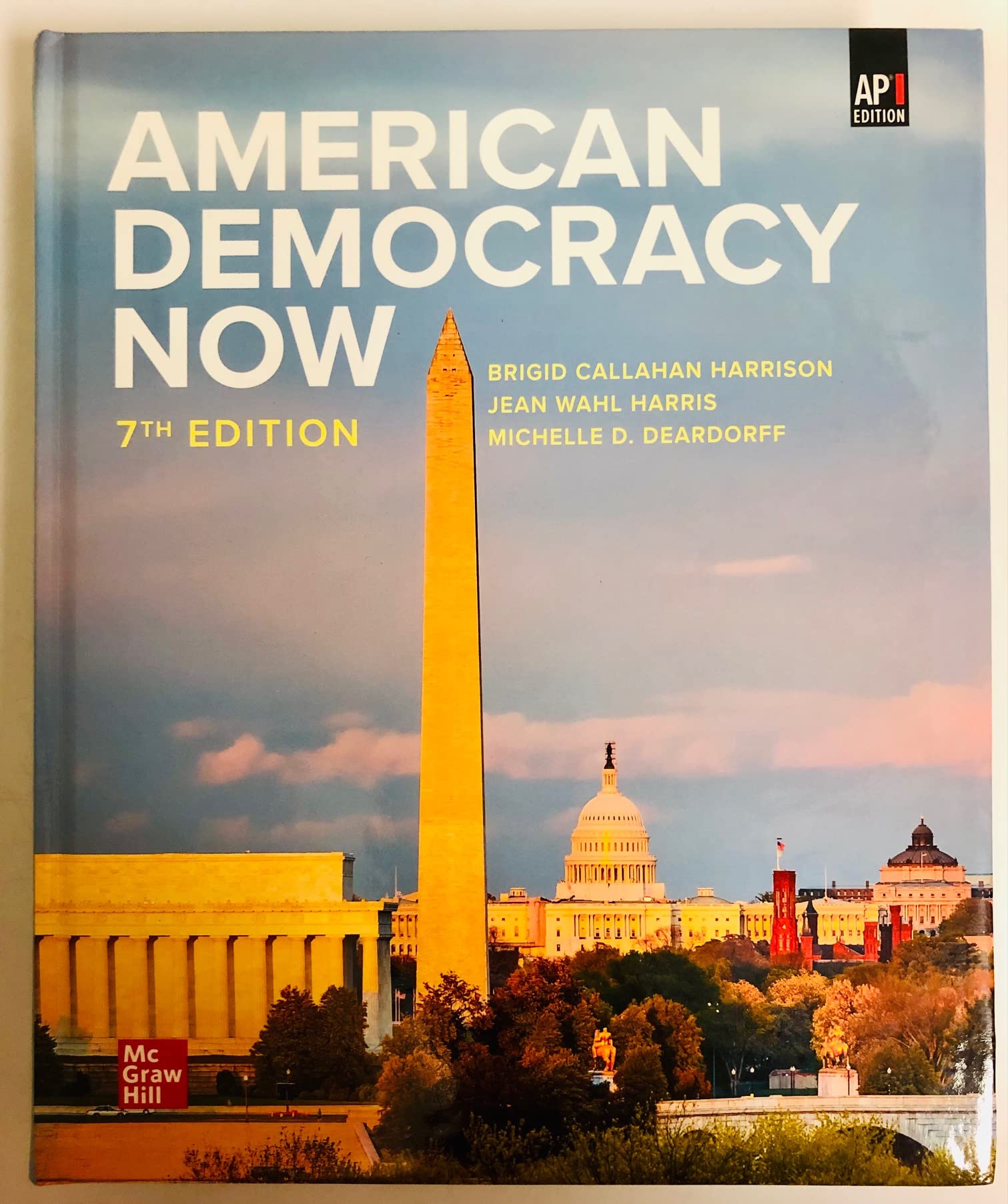 Cover of Harrison, American Democracy Now, AP Edition, 2022, 7e, Student Edition
