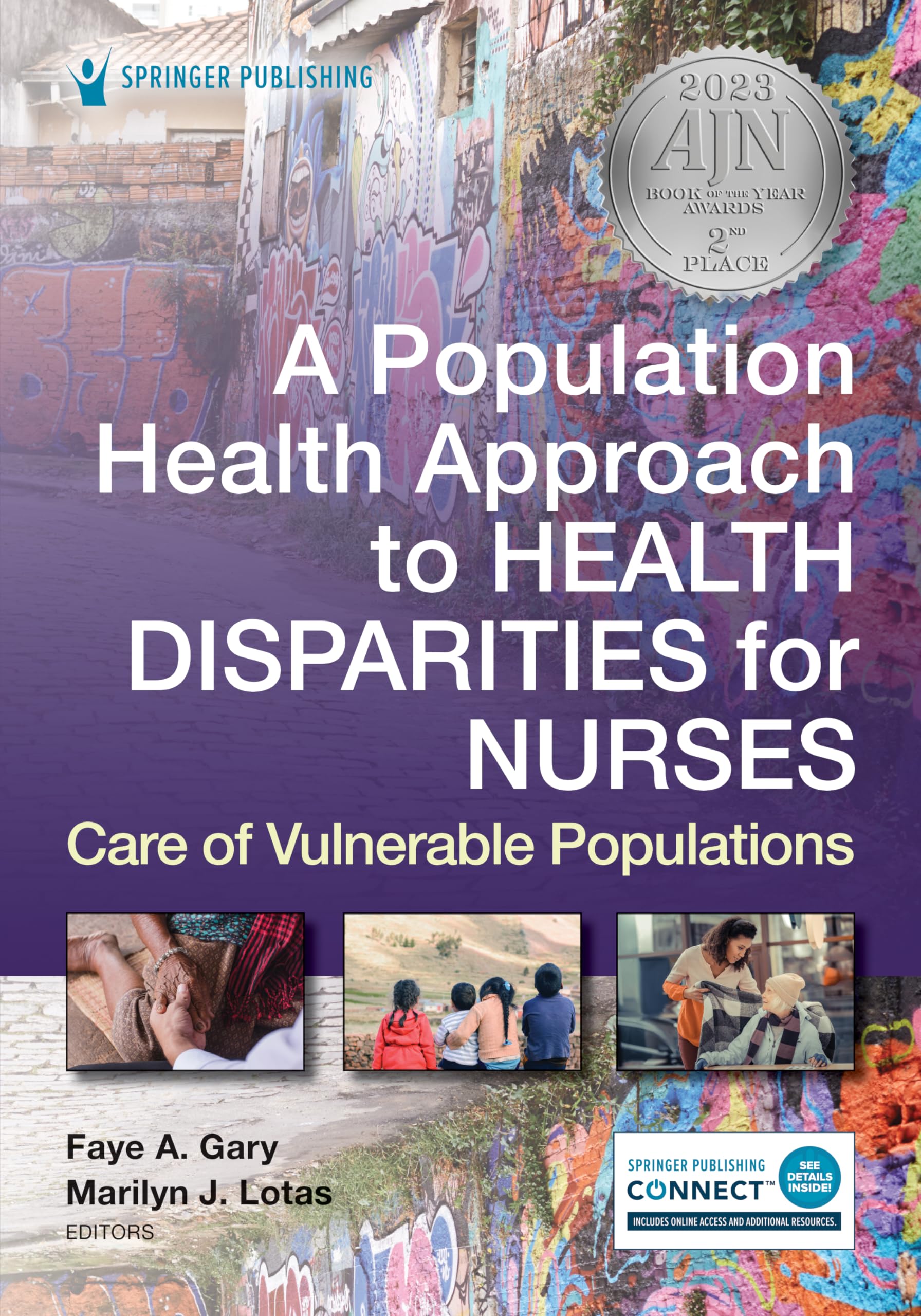 Cover of A Population Health Approach to Health Disparities for Nurses: Care of Vulnerable Populations