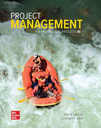 Cover of Project Management: The Managerial Process