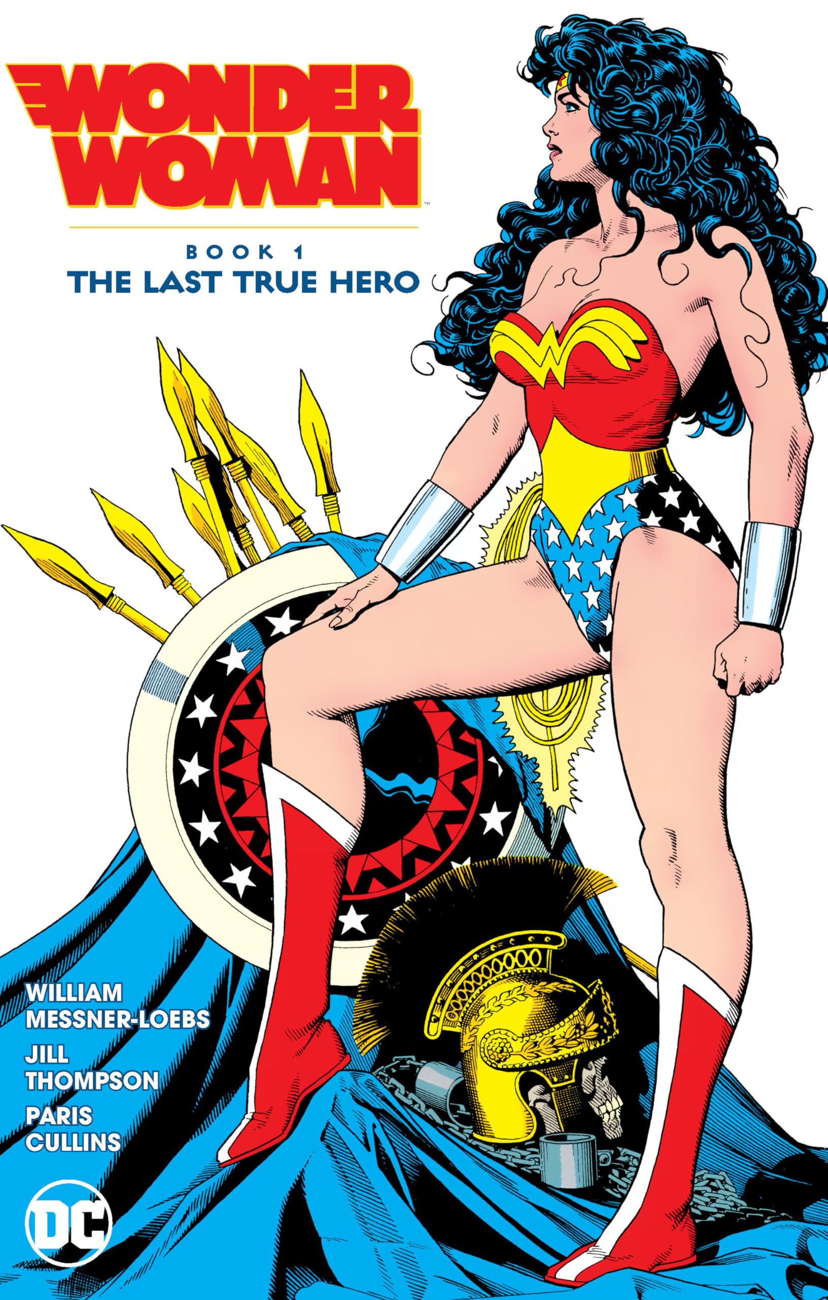 Cover of Wonder Woman Book 1: The Last True Hero (Wonder Woman by William Messner-loebs)