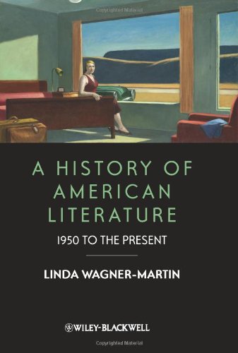 Cover of A History of American Literature: 1950 to the Present