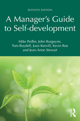 Cover of A Manager's Guide to Self-Development