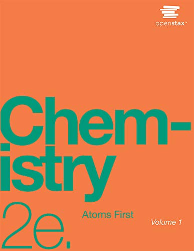 Cover of Chemistry: Atoms First 2e, Volumes 1 & 2 (Cover May Vary)