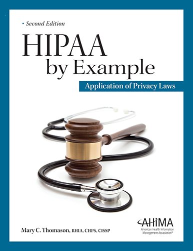 Cover of Hipaa by Example: Application of Privacy Laws