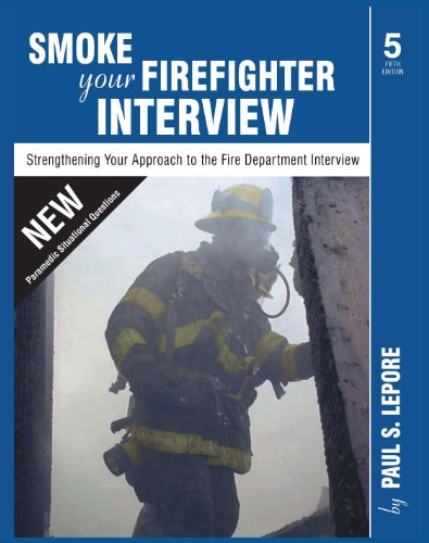Cover of Smoke your Firefighter Interview