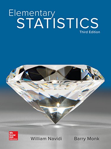 Cover of Loose Leaf Version for Elementary Statistics