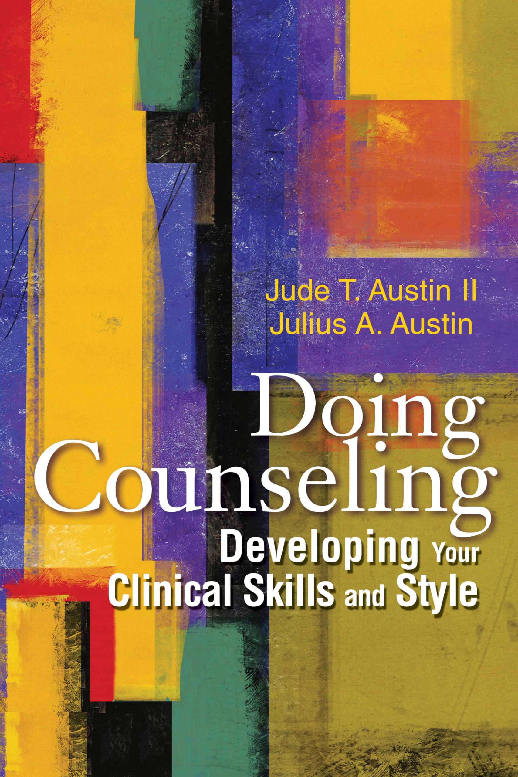 Cover of Doing Counseling: Developing your Clinical Skills and Style