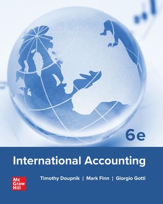 Cover of Loose Leaf for International Accounting