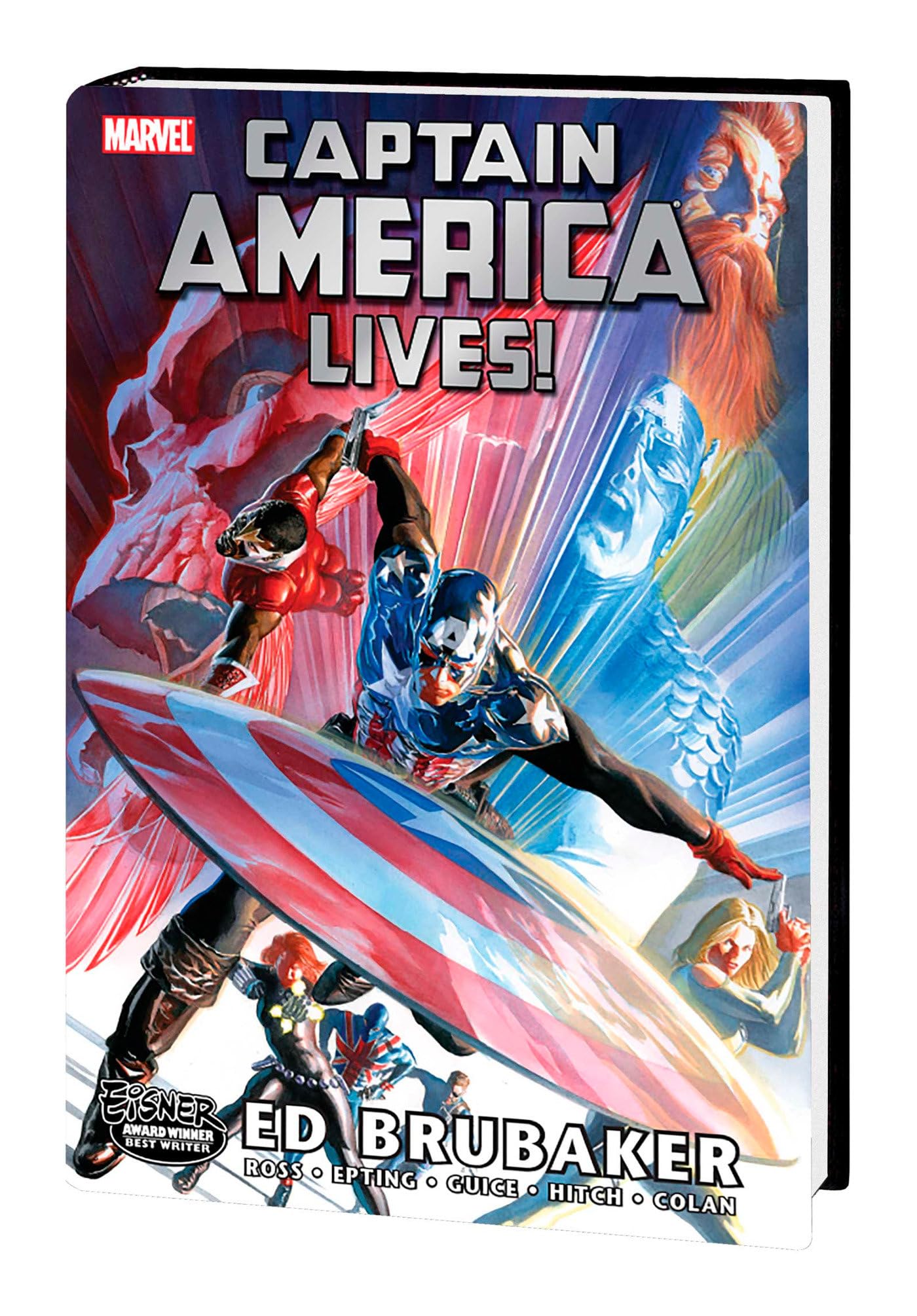 Cover of Captain America Lives! Omnibus