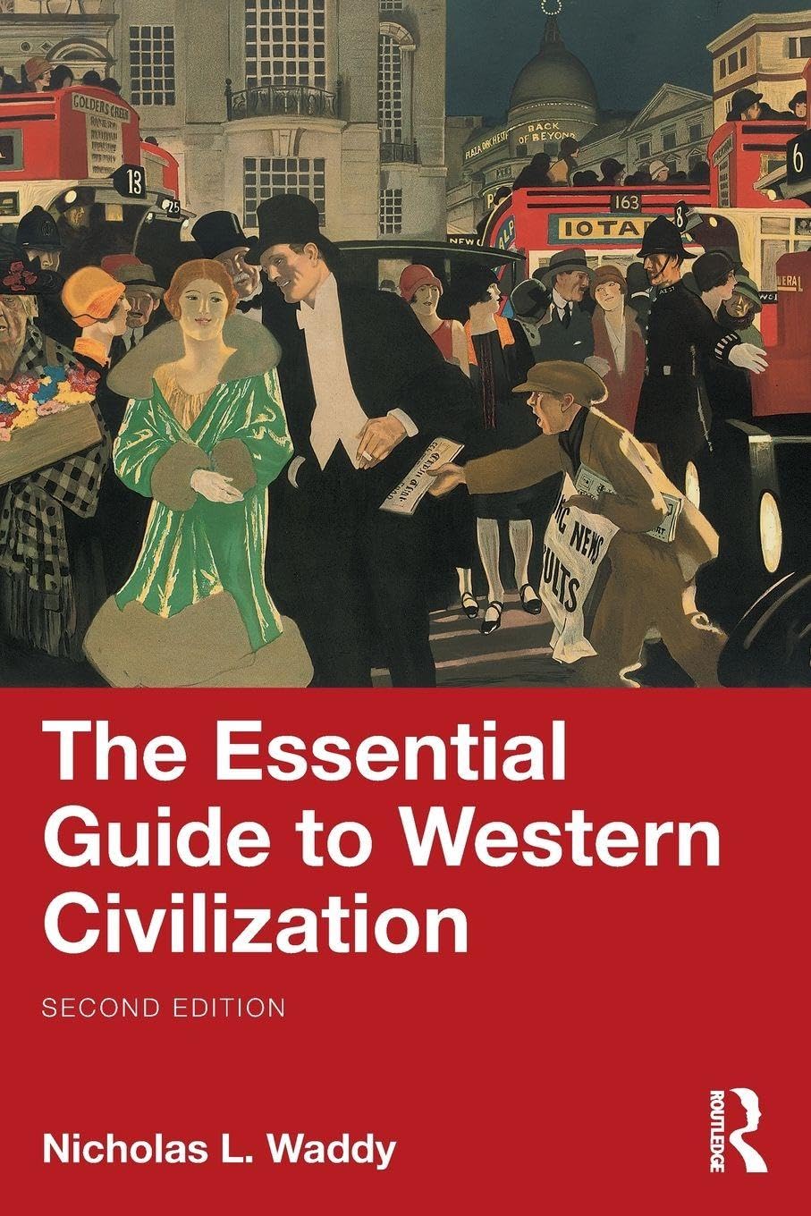Cover of The Essential Guide to Western Civilization