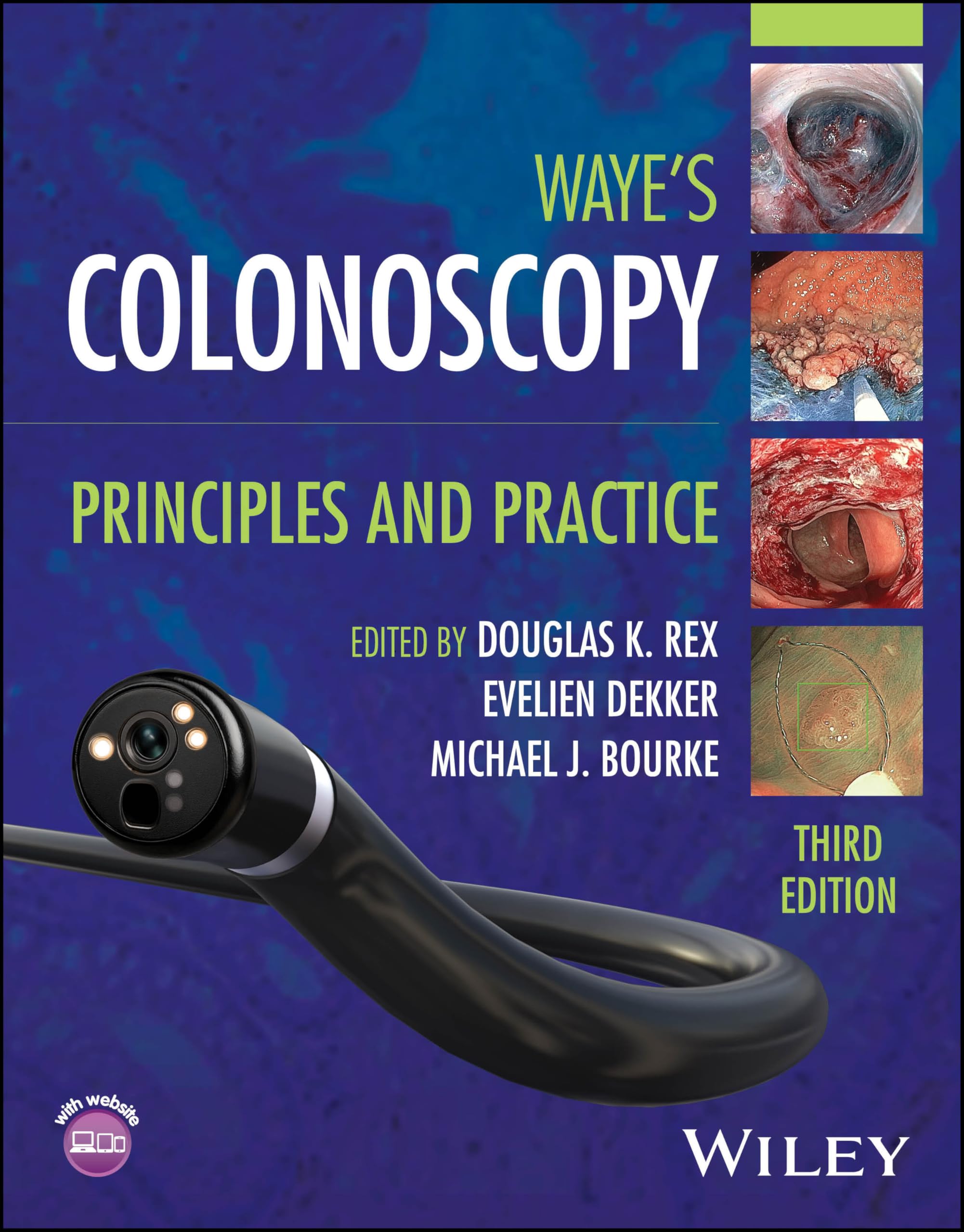 Cover of Waye's Colonoscopy: Principles and Practice