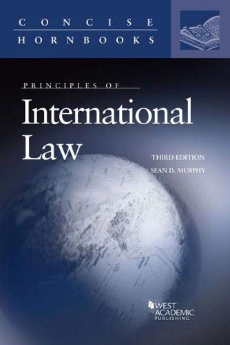 Cover of Principles of International Law (Concise Hornbook Series)