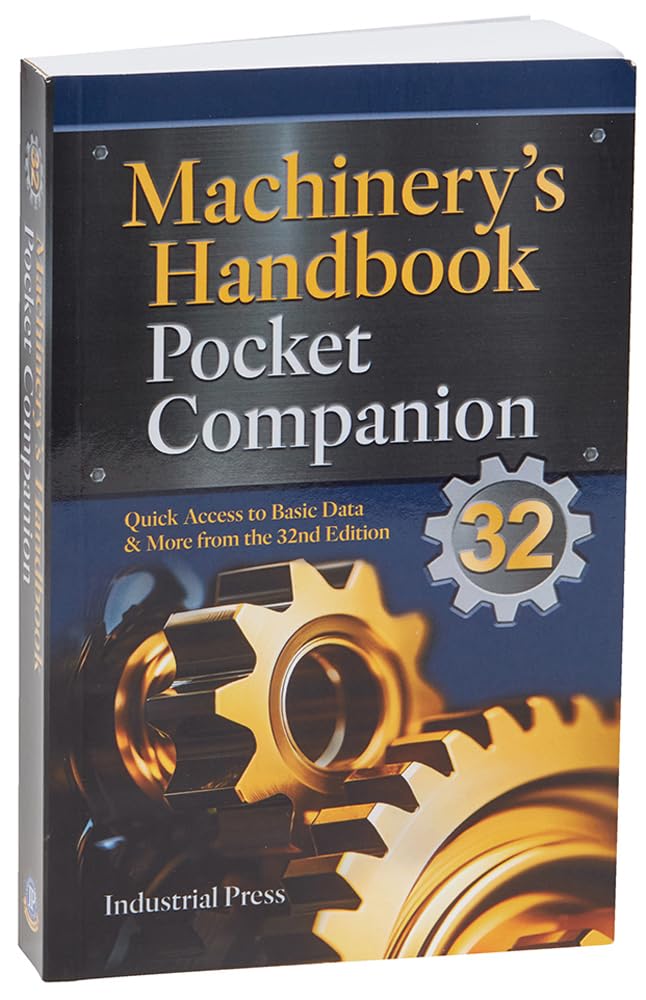 Cover of Machinery's Handbook Pocket Companion: Quick Access to Basic Data & More from the 32nd Edition