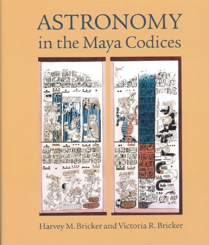 Cover of Astronomy in the Maya Codices (Memoirs of the American Philosophical Society)