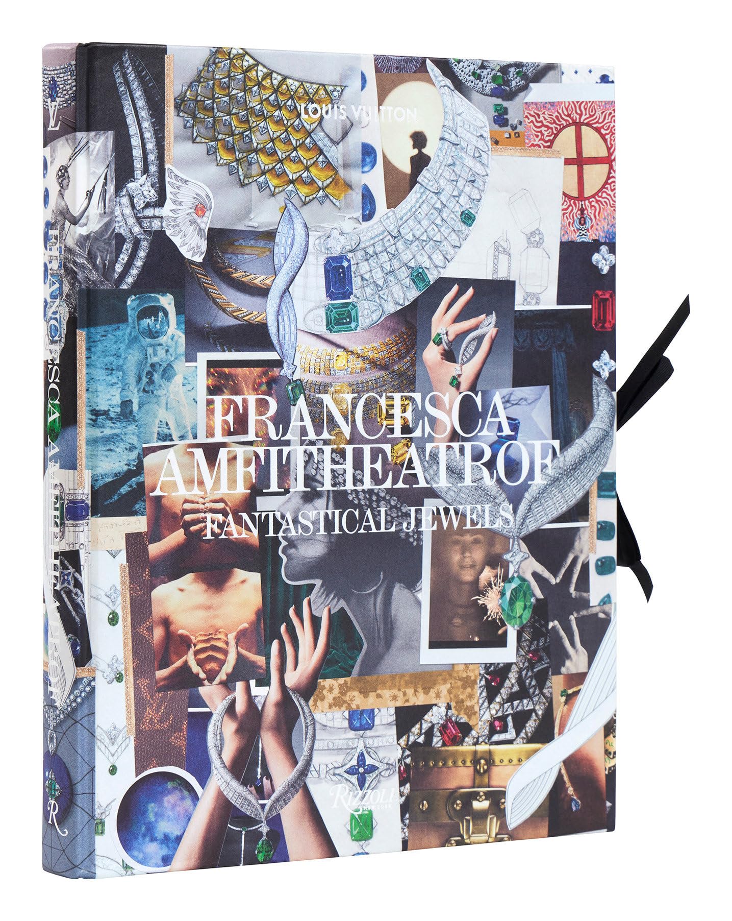 Cover of Francesca Amfitheatrof: Fantastical Jewels