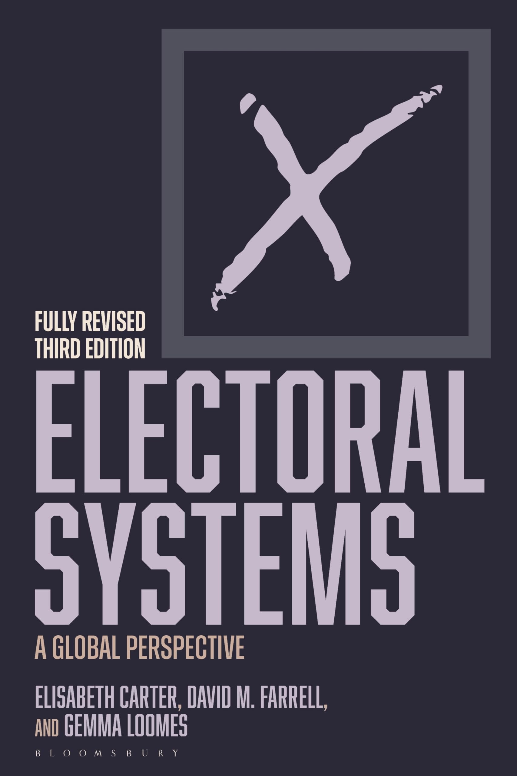 Cover of Electoral Systems: A Global Perspective